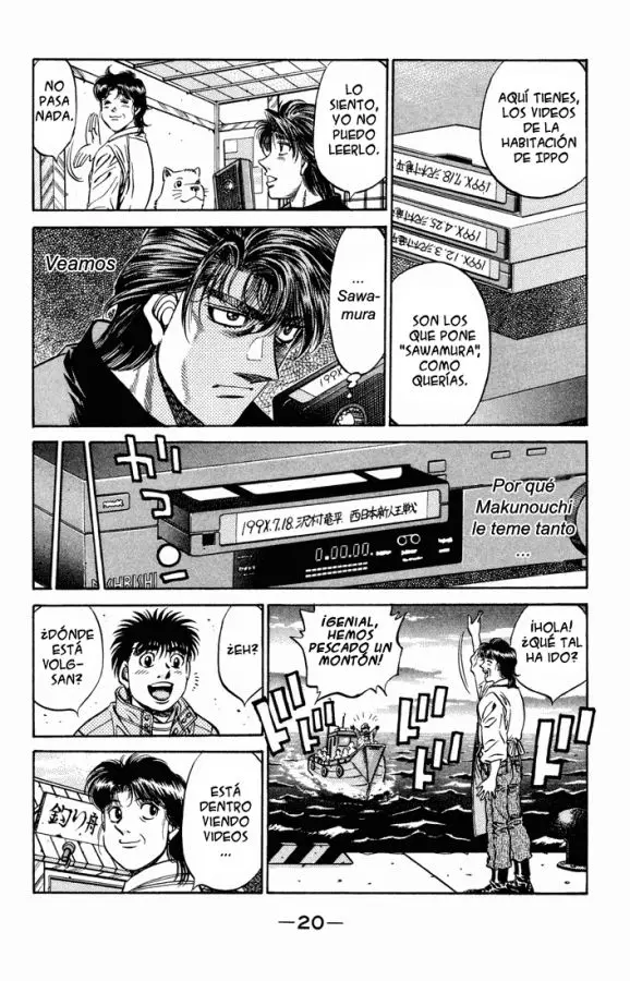 Hajime no Ippo (1989) - Capítulo 473 - Página 16 - LectorTMOo