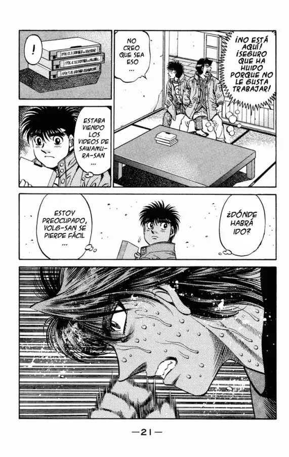 Hajime no Ippo (1989) - Capítulo 473 - Página 17 - LectorTMOo