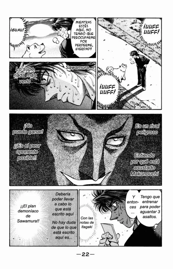 Hajime no Ippo (1989) - Capítulo 473 - Página 18 - LectorTMOo