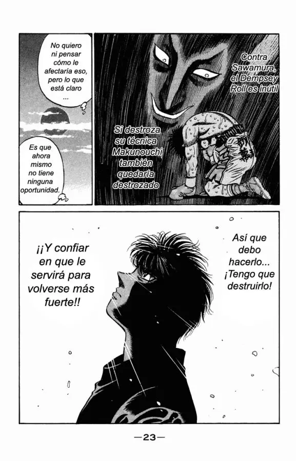 Hajime no Ippo (1989) - Capítulo 473 - Página 19 - LectorTMOo