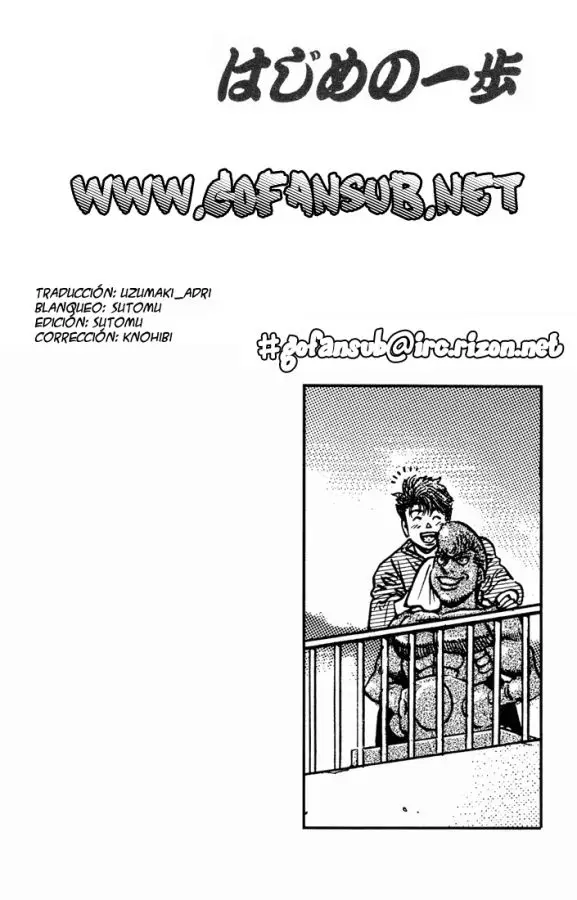 Hajime no Ippo (1989) - Capítulo 473 - Página 20 - LectorTMOo