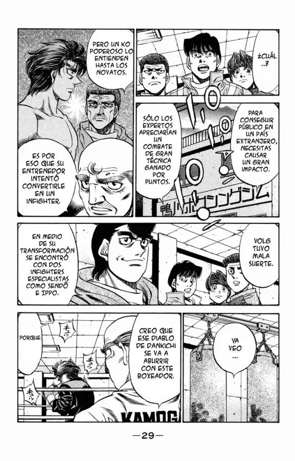 Hajime no Ippo (1989) - Capítulo 474 - Página 4 - LectorTMOo