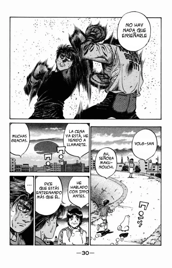 Hajime no Ippo (1989) - Capítulo 474 - Página 5 - LectorTMOo