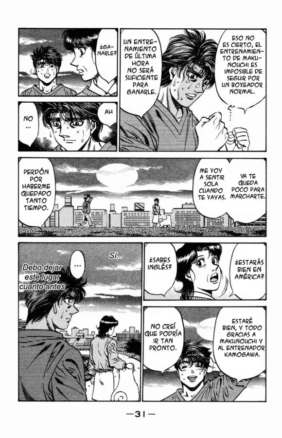 Hajime no Ippo (1989) - Capítulo 474 - Página 6 - LectorTMOo
