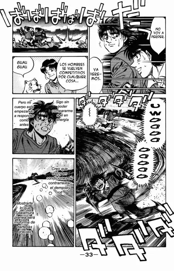 Hajime no Ippo (1989) - Capítulo 474 - Página 8 - LectorTMOo