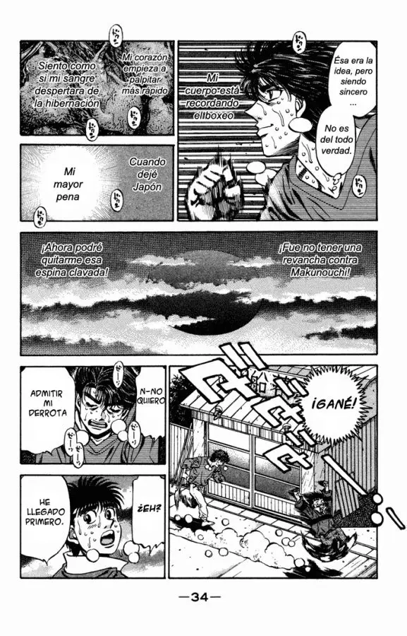 Hajime no Ippo (1989) - Capítulo 474 - Página 9 - LectorTMOo