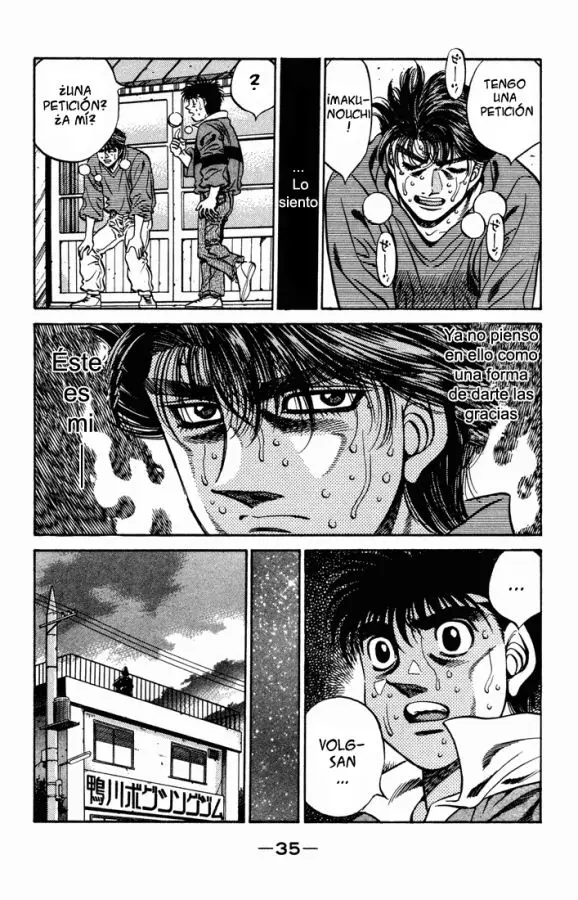 Hajime no Ippo (1989) - Capítulo 474 - Página 10 - LectorTMOo