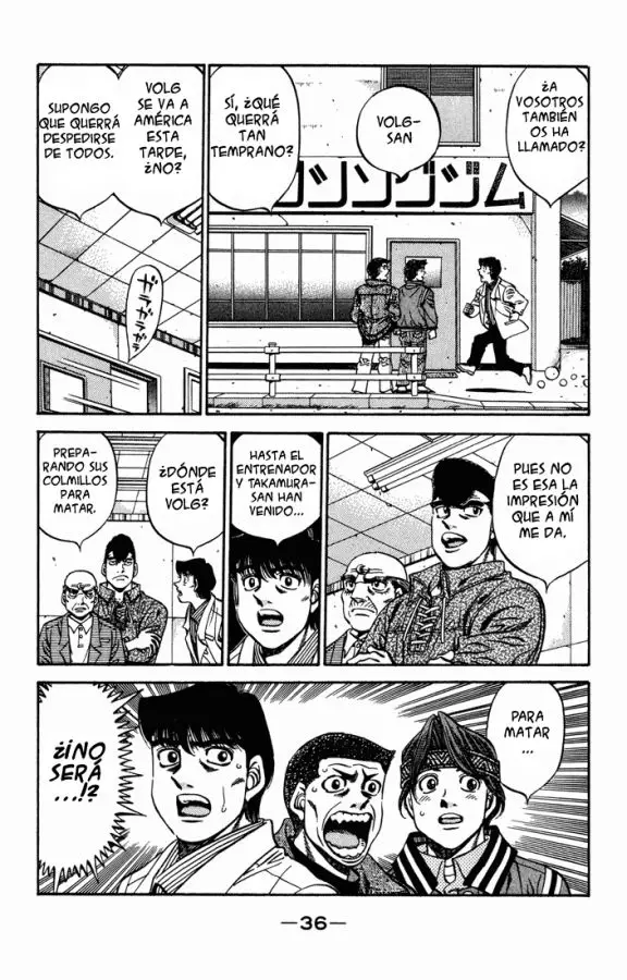 Hajime no Ippo (1989) - Capítulo 474 - Página 11 - LectorTMOo