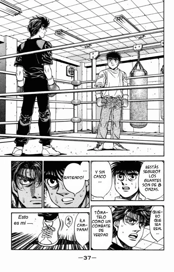 Hajime no Ippo (1989) - Capítulo 474 - Página 12 - LectorTMOo