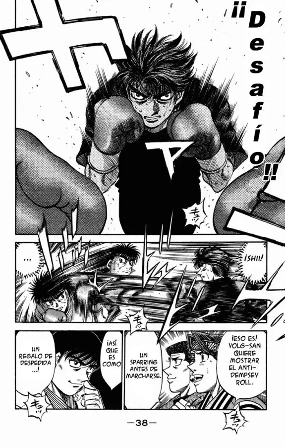 Hajime no Ippo (1989) - Capítulo 474 - Página 13 - LectorTMOo