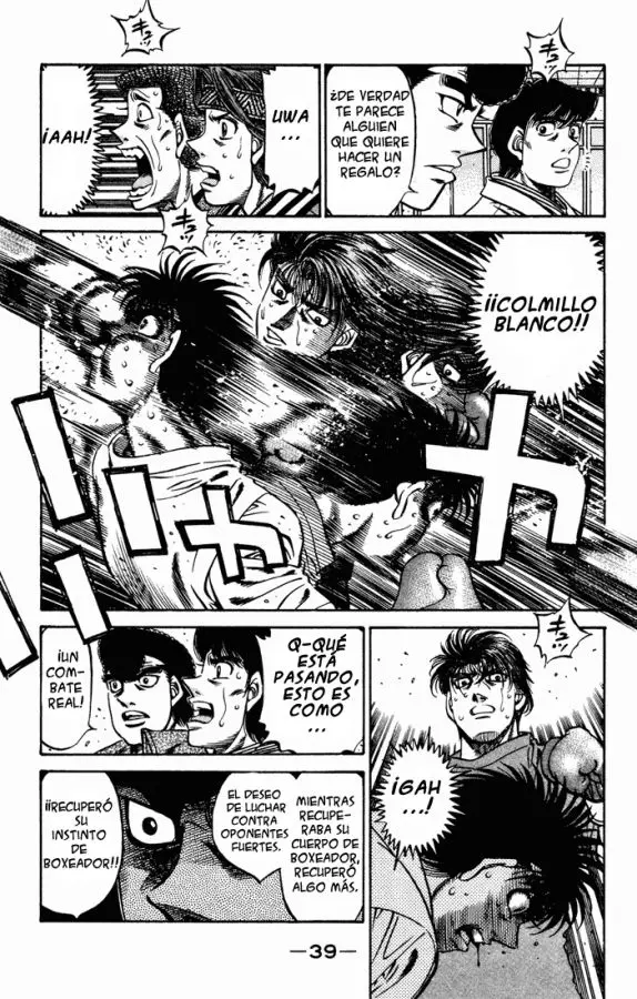 Hajime no Ippo (1989) - Capítulo 474 - Página 14 - LectorTMOo
