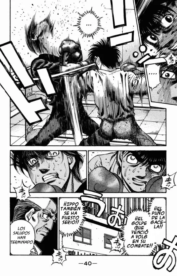Hajime no Ippo (1989) - Capítulo 474 - Página 15 - LectorTMOo