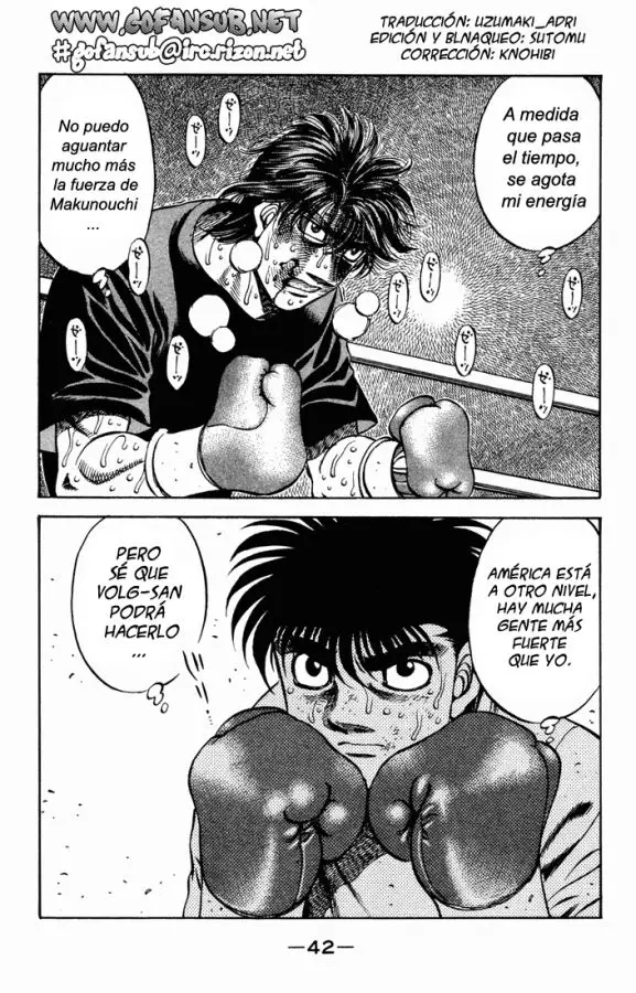 Hajime no Ippo (1989) - Capítulo 474 - Página 17 - LectorTMOo