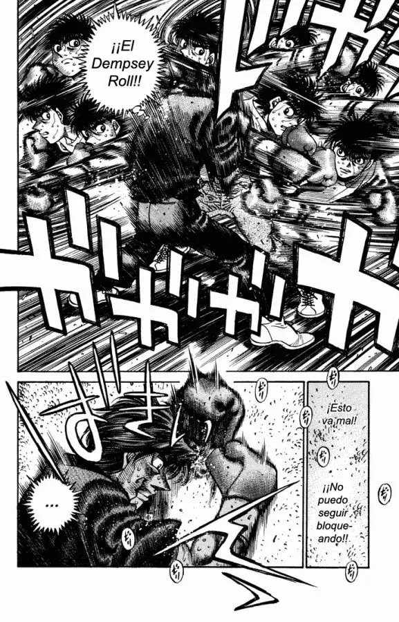 Hajime no Ippo (1989) - Capítulo 475 - Página 4 - LectorTMOo