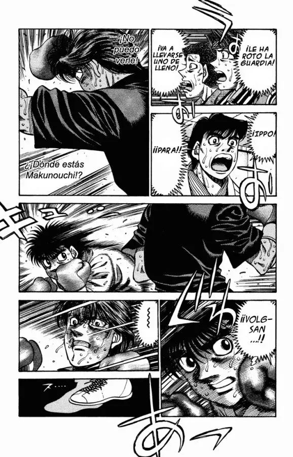 Hajime no Ippo (1989) - Capítulo 475 - Página 5 - LectorTMOo