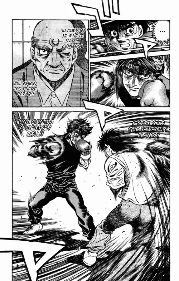 Hajime no Ippo (1989) - Capítulo 475 - Página 7 - LectorTMOo
