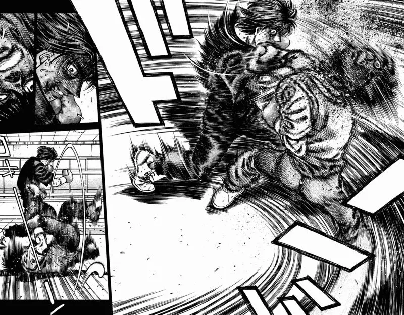 Hajime no Ippo (1989) - Capítulo 475 - Página 8 - LectorTMOo