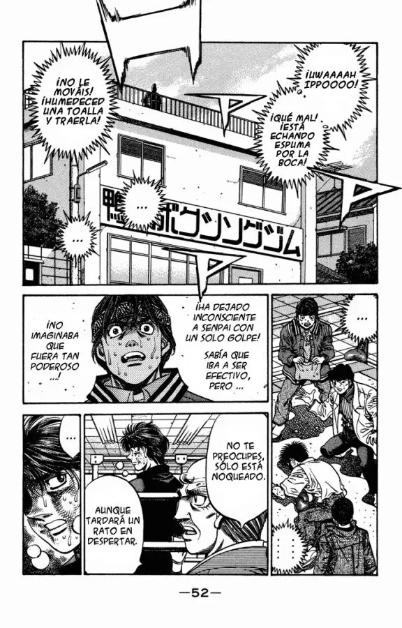 Hajime no Ippo (1989) - Capítulo 475 - Página 9 - LectorTMOo