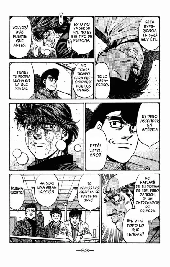 Hajime no Ippo (1989) - Capítulo 475 - Página 10 - LectorTMOo