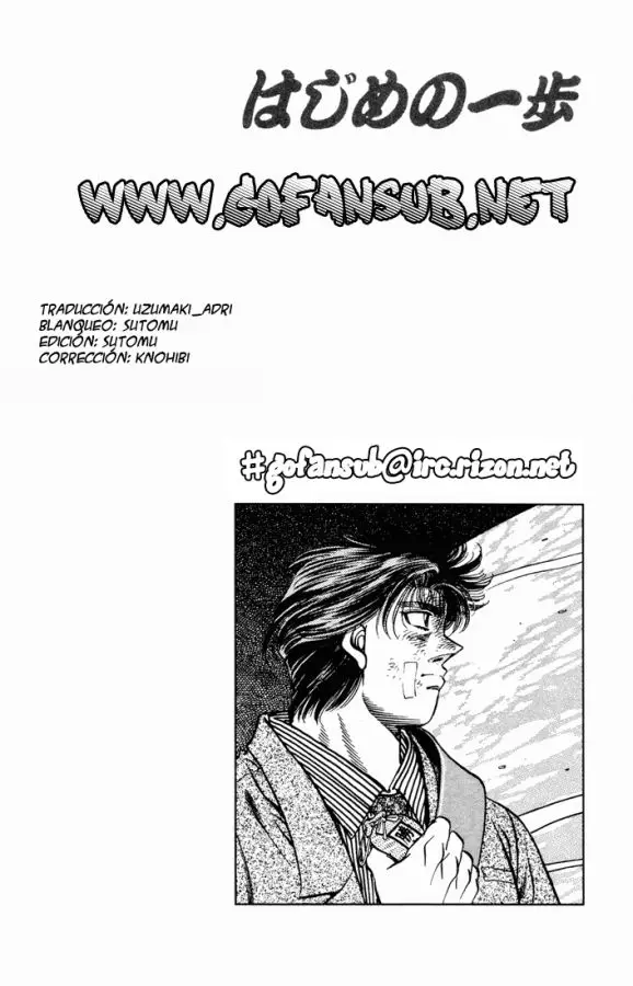 Hajime no Ippo (1989) - Capítulo 475 - Página 19 - LectorTMOo