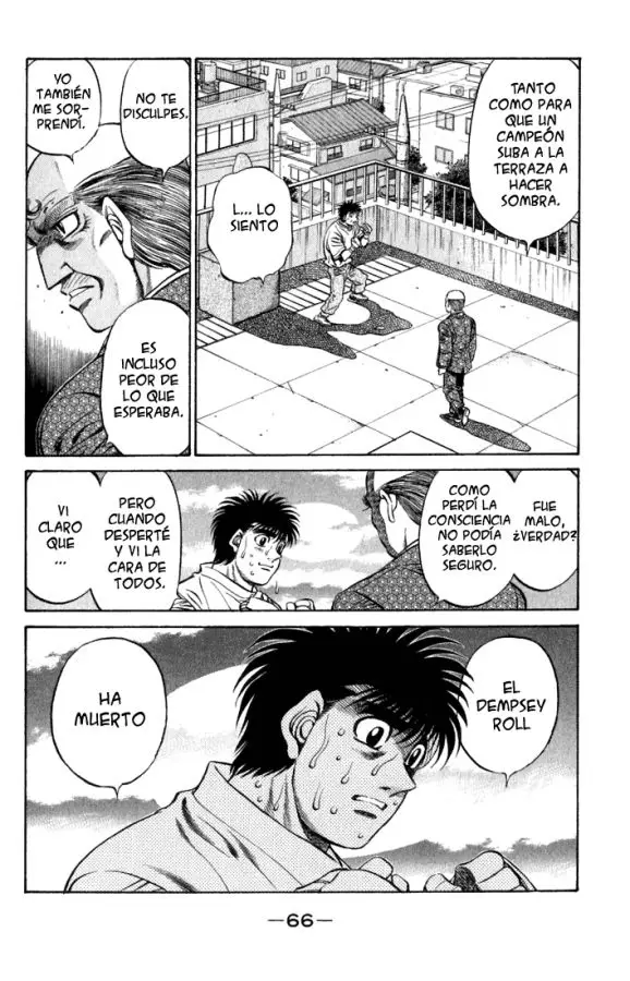Hajime no Ippo (1989) - Capítulo 476 - Página 4 - LectorTMOo
