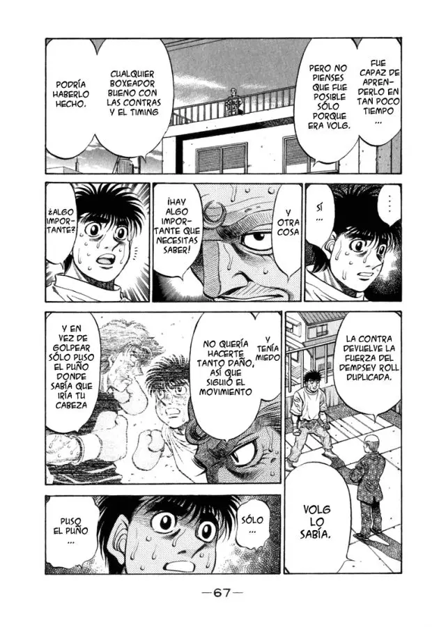 Hajime no Ippo (1989) - Capítulo 476 - Página 5 - LectorTMOo