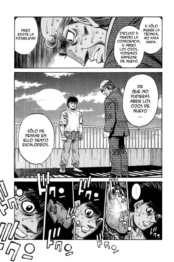 Hajime no Ippo (1989) - Capítulo 476 - Página 7 - LectorTMOo