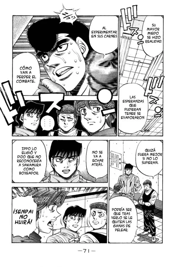 Hajime no Ippo (1989) - Capítulo 476 - Página 9 - LectorTMOo