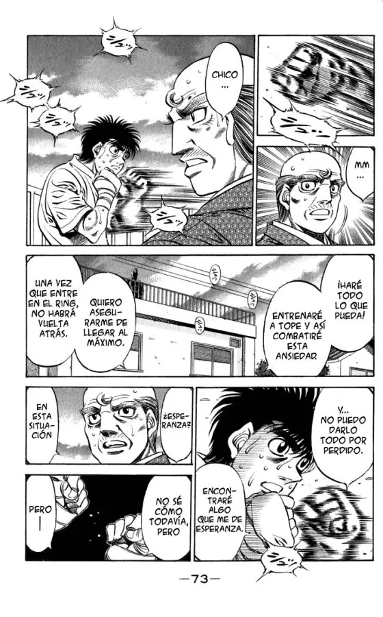 Hajime no Ippo (1989) - Capítulo 476 - Página 11 - LectorTMOo