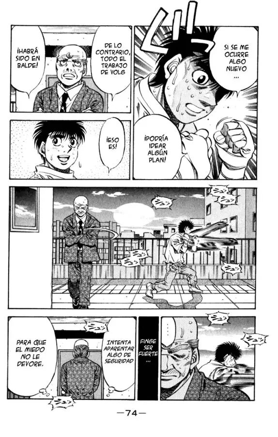 Hajime no Ippo (1989) - Capítulo 476 - Página 12 - LectorTMOo