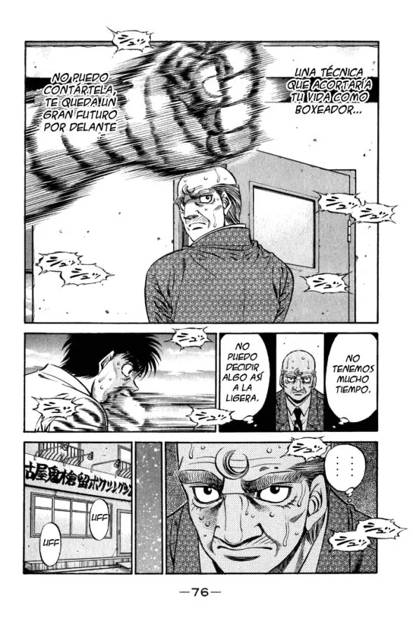 Hajime no Ippo (1989) - Capítulo 476 - Página 14 - LectorTMOo