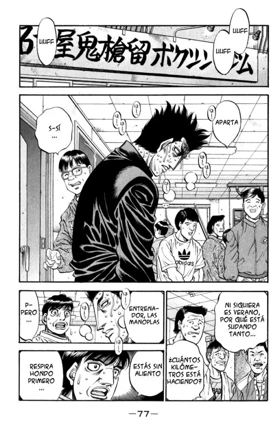 Hajime no Ippo (1989) - Capítulo 476 - Página 15 - LectorTMOo