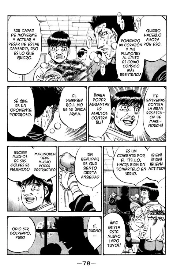 Hajime no Ippo (1989) - Capítulo 476 - Página 16 - LectorTMOo