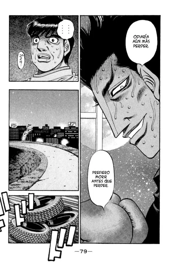 Hajime no Ippo (1989) - Capítulo 476 - Página 17 - LectorTMOo
