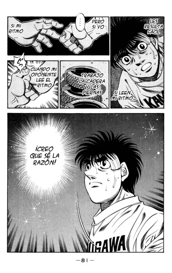 Hajime no Ippo (1989) - Capítulo 476 - Página 19 - LectorTMOo