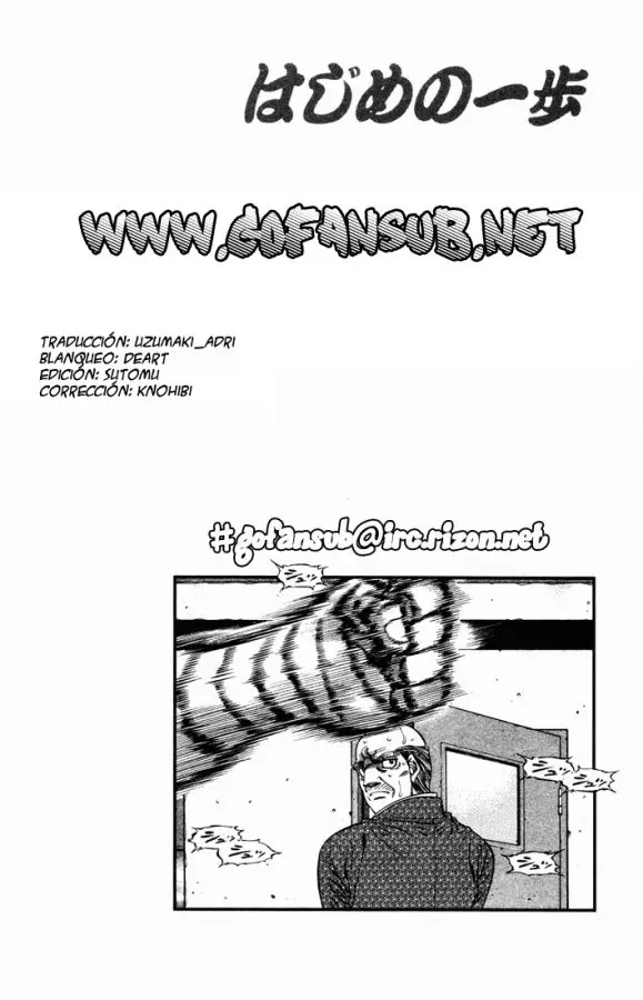Hajime no Ippo (1989) - Capítulo 476 - Página 20 - LectorTMOo