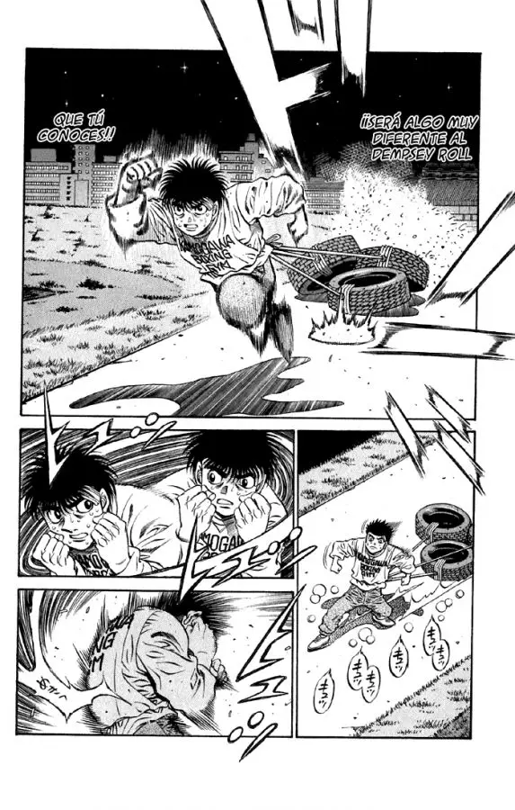 Hajime no Ippo (1989) - Capítulo 477 - Página 4 - LectorTMOo