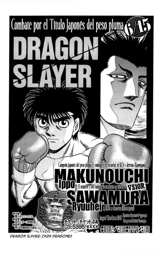 Hajime no Ippo (1989) - Capítulo 477 - Página 6 - LectorTMOo