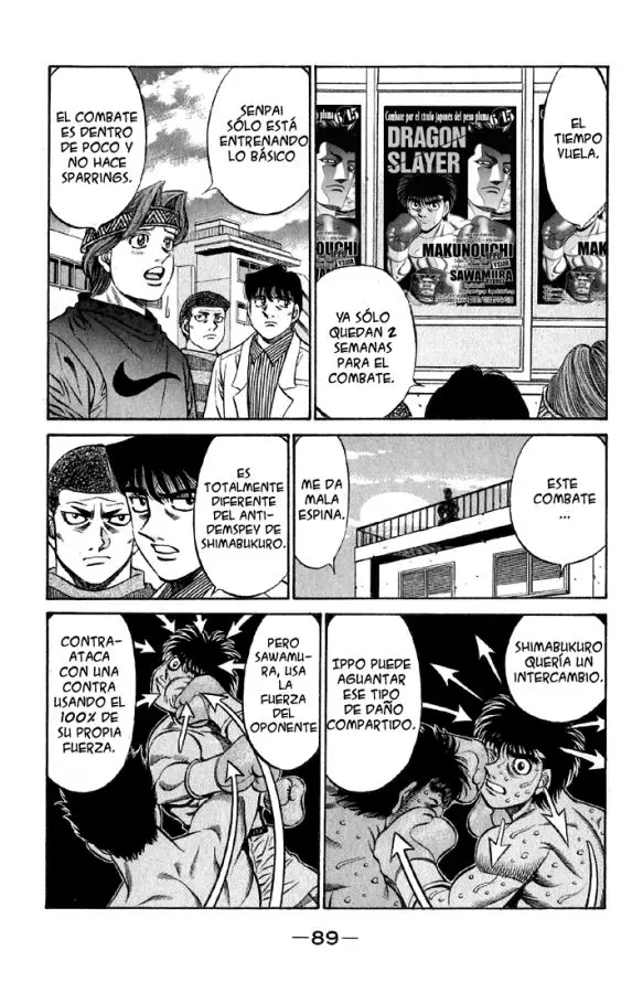 Hajime no Ippo (1989) - Capítulo 477 - Página 7 - LectorTMOo