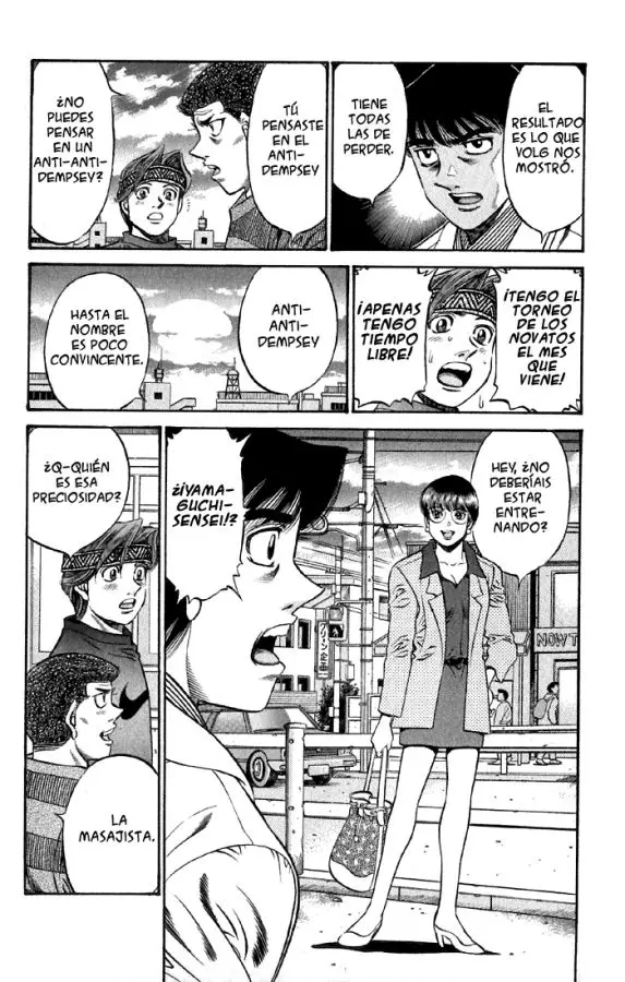 Hajime no Ippo (1989) - Capítulo 477 - Página 8 - LectorTMOo