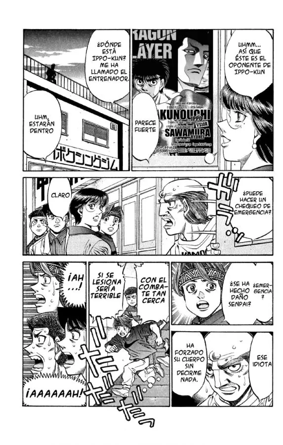 Hajime no Ippo (1989) - Capítulo 477 - Página 9 - LectorTMOo