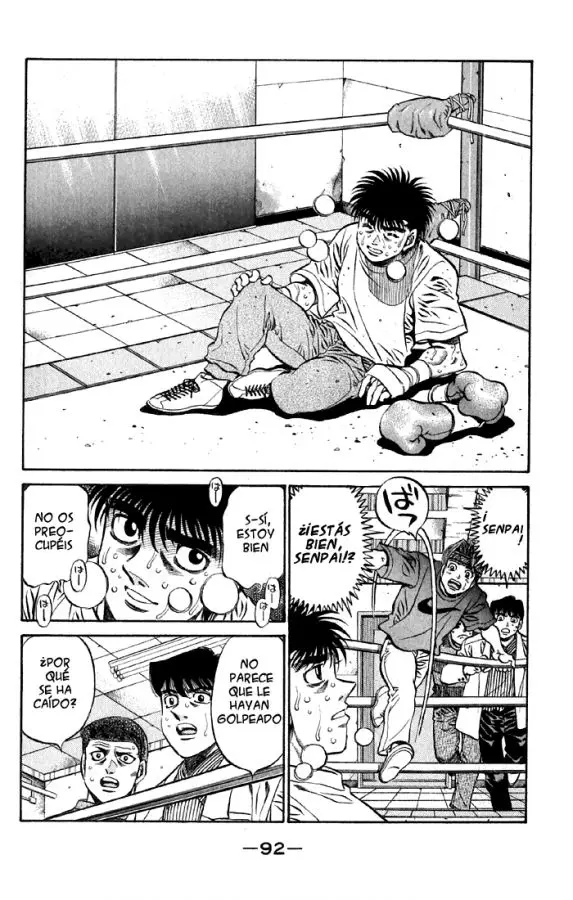 Hajime no Ippo (1989) - Capítulo 477 - Página 10 - LectorTMOo