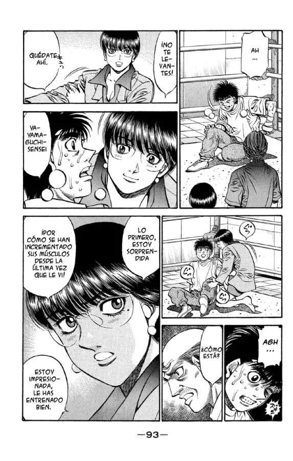 Hajime no Ippo (1989) - Capítulo 477 - Página 11 - LectorTMOo