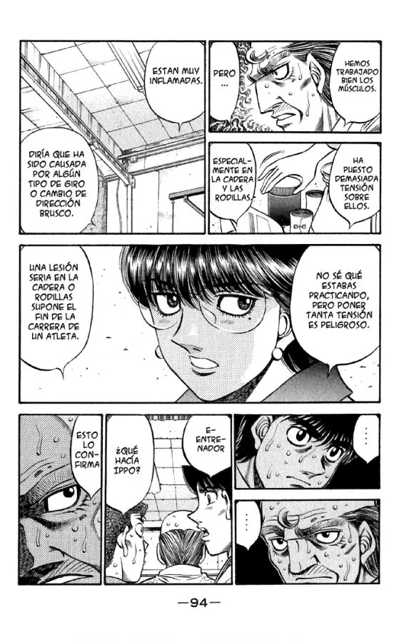 Hajime no Ippo (1989) - Capítulo 477 - Página 12 - LectorTMOo