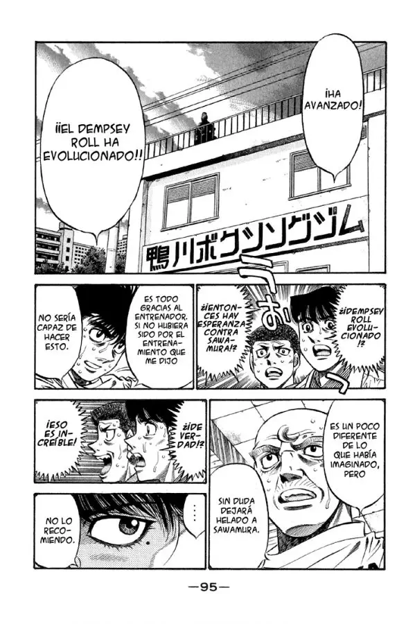 Hajime no Ippo (1989) - Capítulo 477 - Página 13 - LectorTMOo