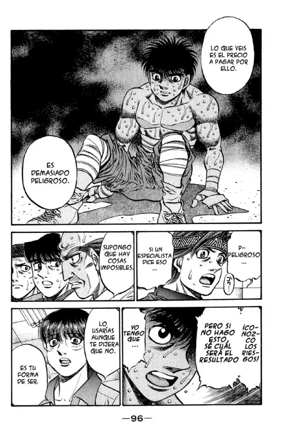 Hajime no Ippo (1989) - Capítulo 477 - Página 14 - LectorTMOo