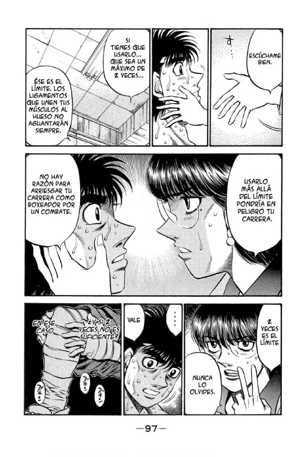 Hajime no Ippo (1989) - Capítulo 477 - Página 15 - LectorTMOo