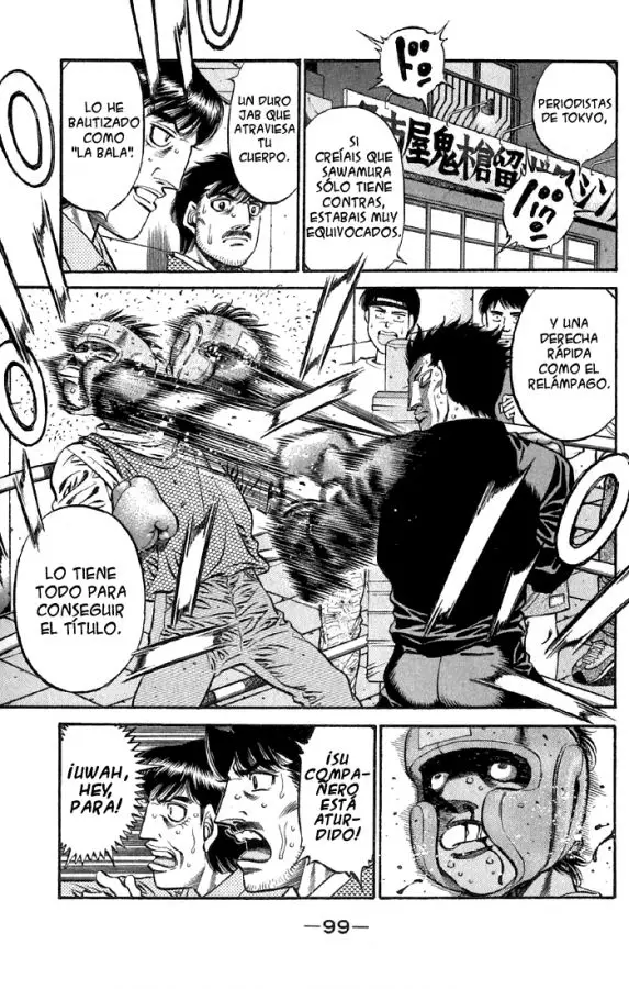 Hajime no Ippo (1989) - Capítulo 477 - Página 17 - LectorTMOo