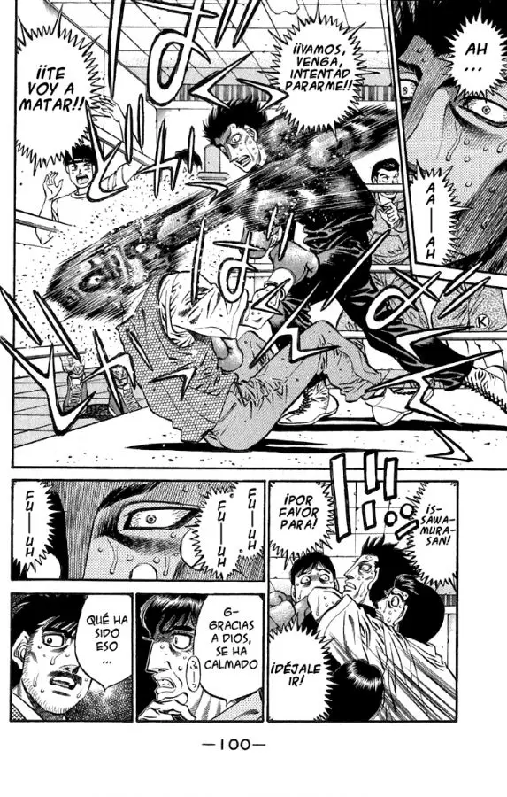 Hajime no Ippo (1989) - Capítulo 477 - Página 18 - LectorTMOo