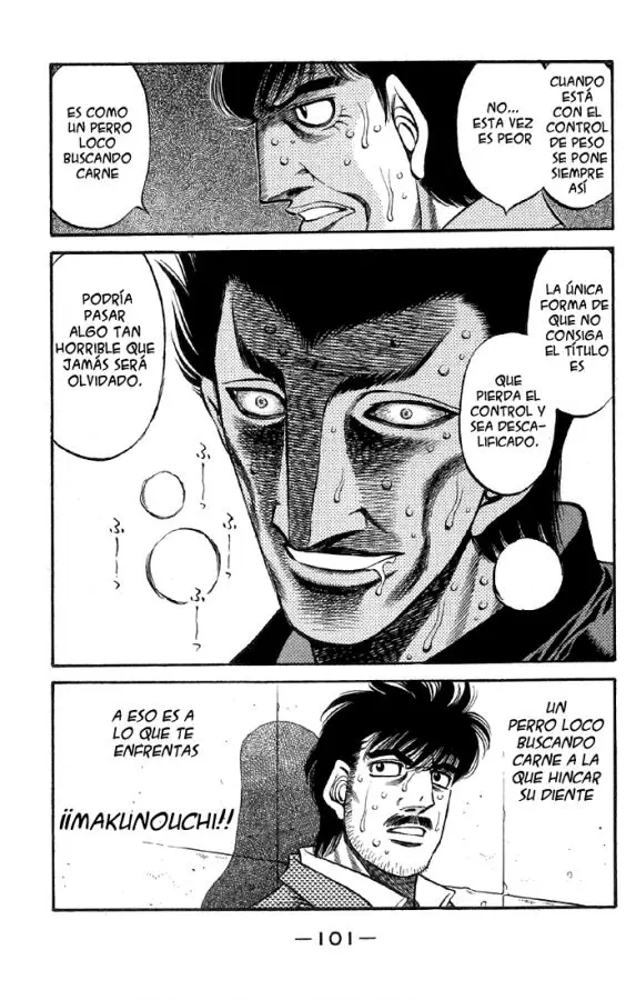 Hajime no Ippo (1989) - Capítulo 477 - Página 19 - LectorTMOo